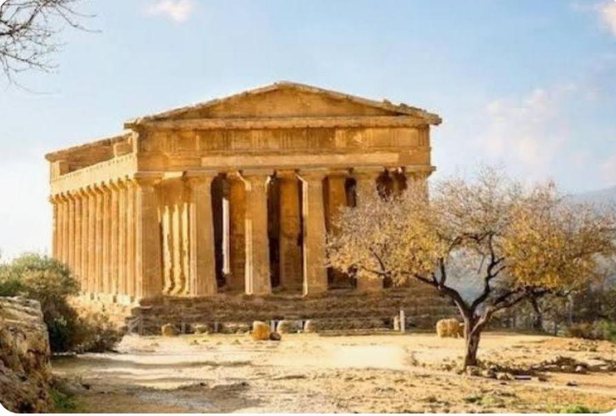 Casa Country Villa Agrigento Luaran gambar