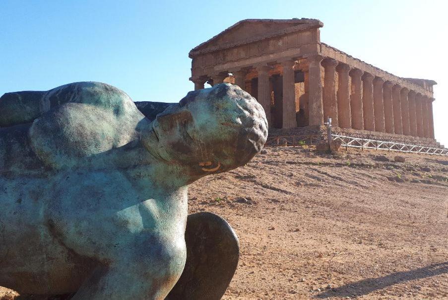 Casa Country Villa Agrigento Luaran gambar